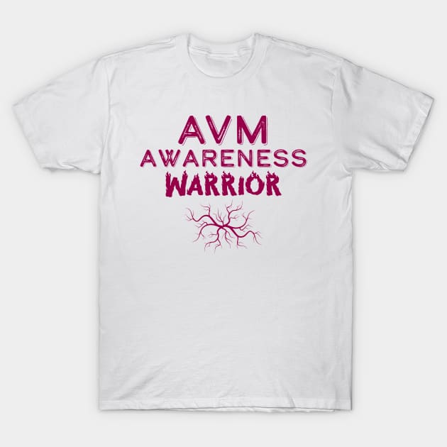 AVM Awareness Warrior T-Shirt by Siren Seventy One